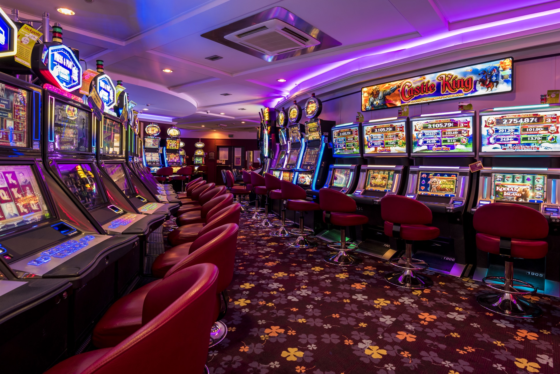 Lequel casinos en ligne casino majestic slots se déroulent les ecellents?